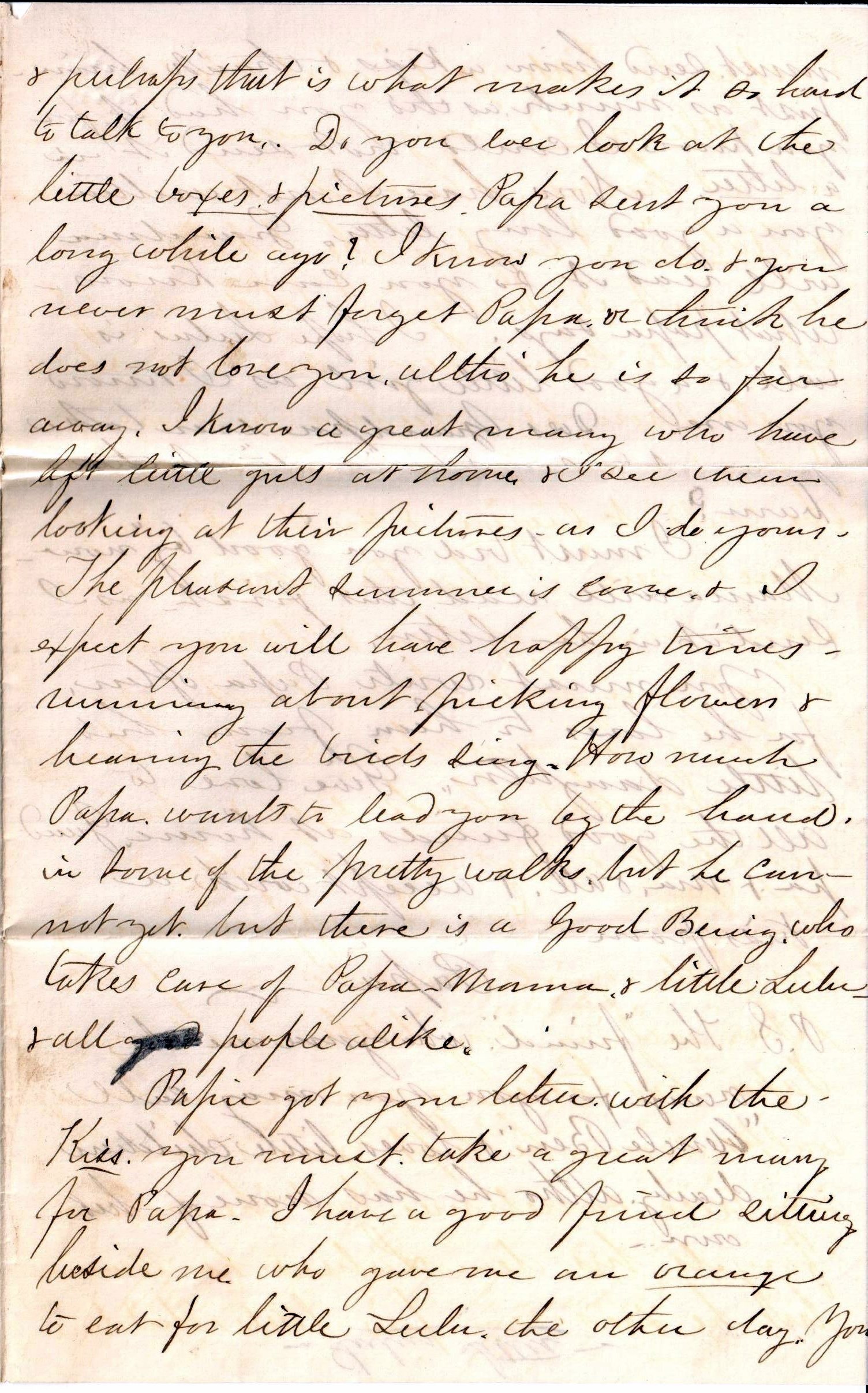 Jerome to Lulu June 14, 1863