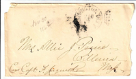 "Sister" Kate to Jerome, November 18, 1862