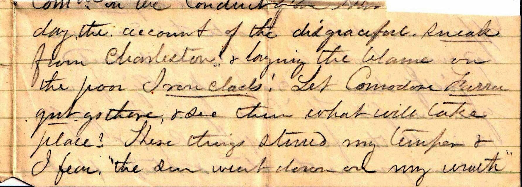 Jerome to Allie, April 24, 1863