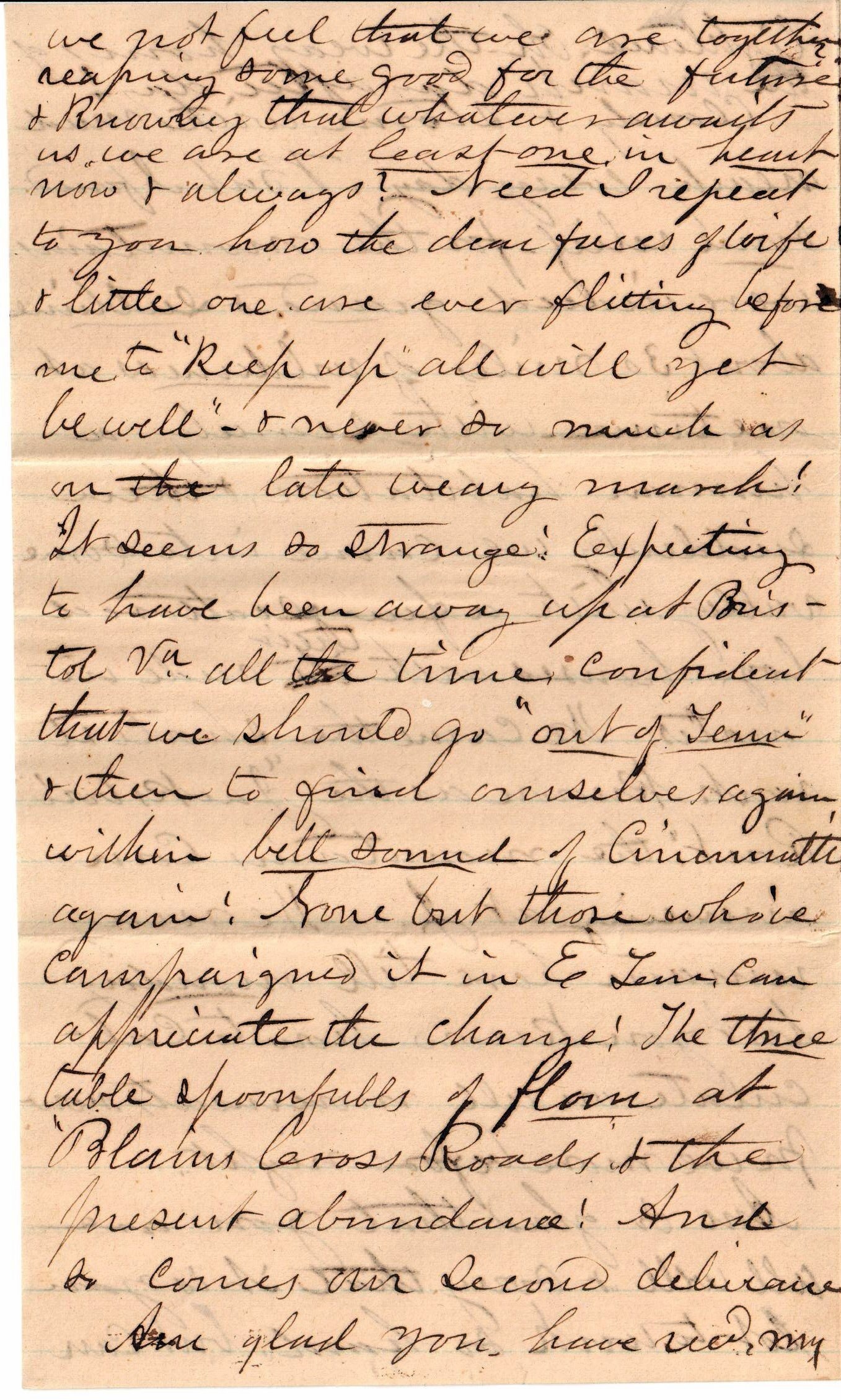 Jerome to Allie and Lulu, April 2, 1864