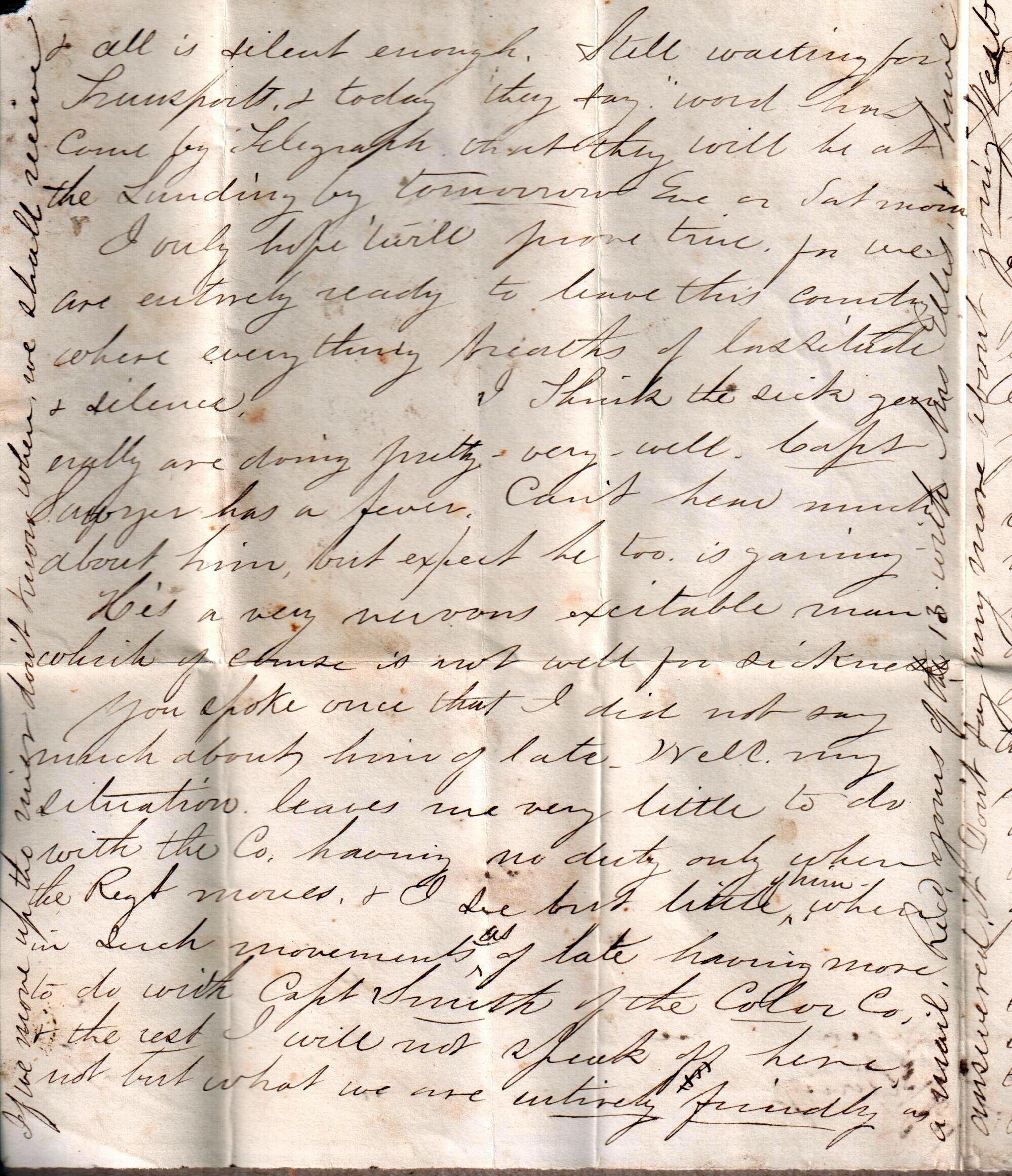 Jerome to Allie, July 30, 1863