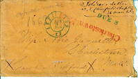 Jerome to Abbie Jaquith, March 30, 1863