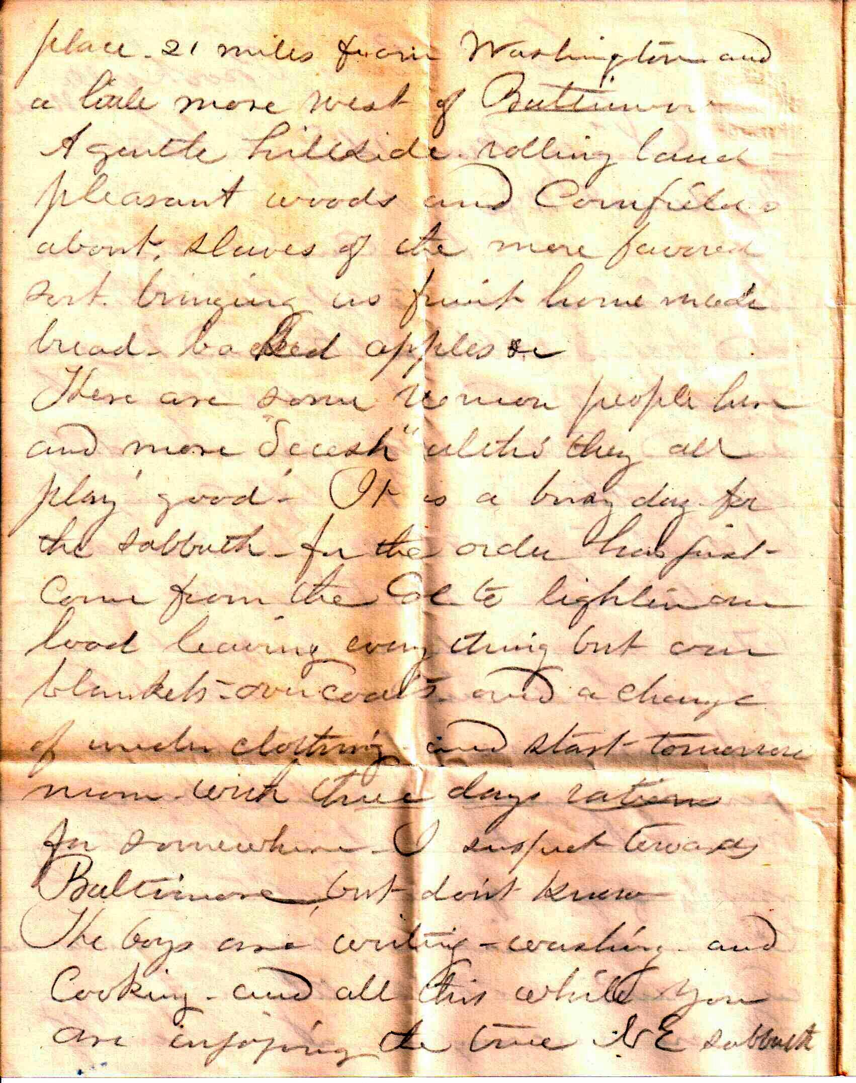 Jerome to Allie, September 14, 1862