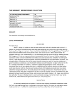 Jerome to "Friend" Mayo, October 6, 1862