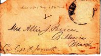 Jerome to Allie, December 20, 1862