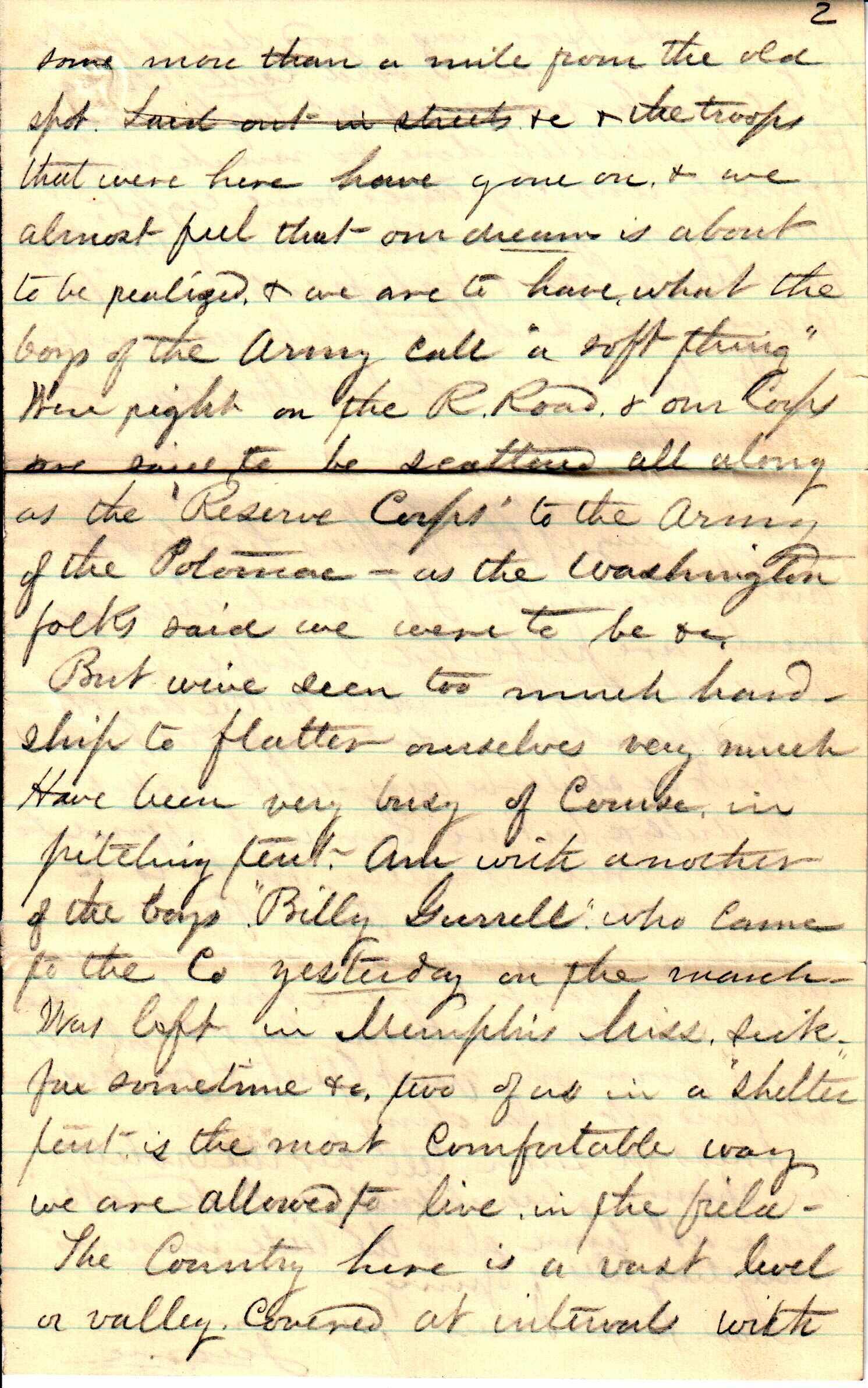 Jerome to Allie, April 27, 1864