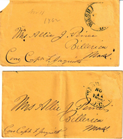 Jerome to Allie, November 11, 1862