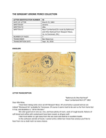 Jerome to Allie, March 25, 1863