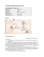 Jerome to Allie, October 31, 1863