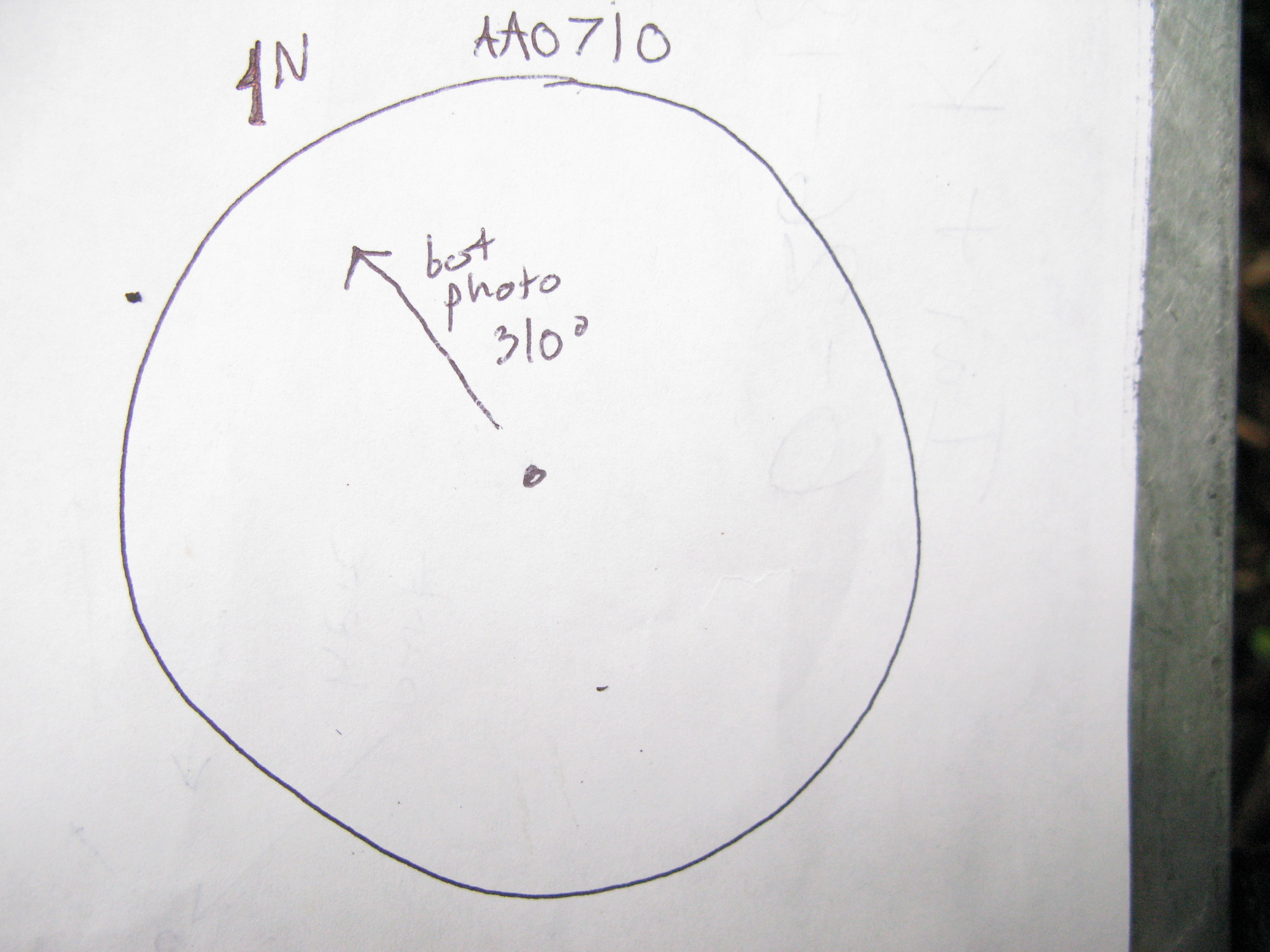 GRSM Accuracy Assessment. Plot Code: GRSM_AA_0710_7