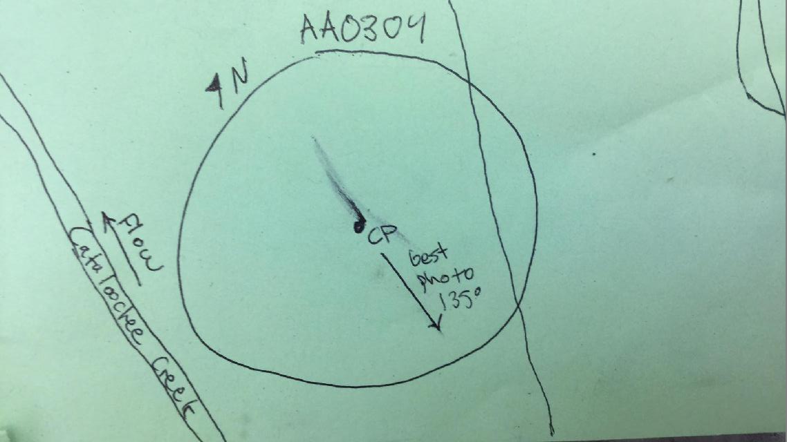 GRSM Accuracy Assessment. Plot Code: GRSM_AA_0304_map