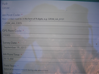 GRSM Accuracy Assessment. Plot Code: GRSM_AA_0305_1