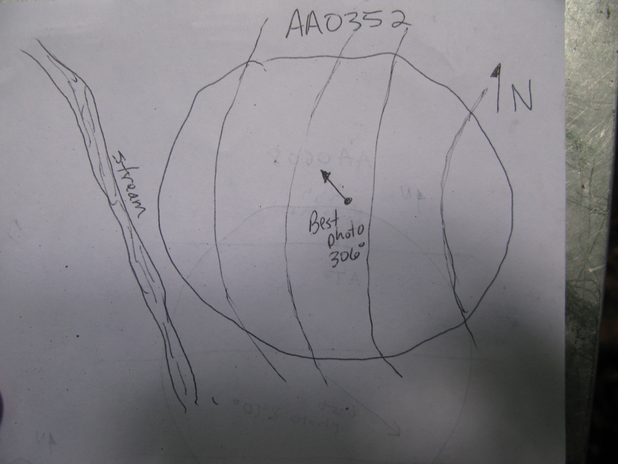 GRSM Accuracy Assessment. Plot Code: GRSM_AA_0352_7