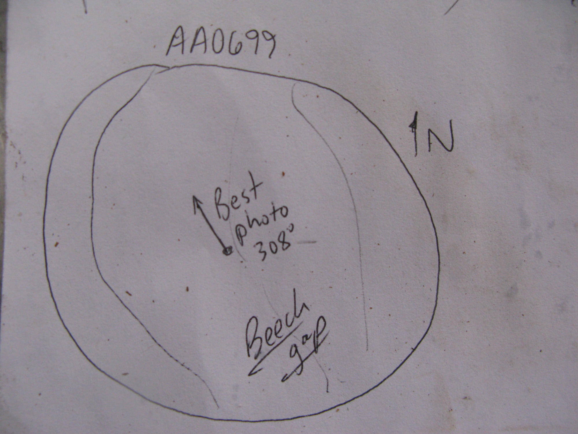 GRSM Accuracy Assessment. Plot Code: GRSM_AA_0699_7