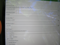 GRSM Accuracy Assessment. Plot Code: GRSM_AA_0304_1