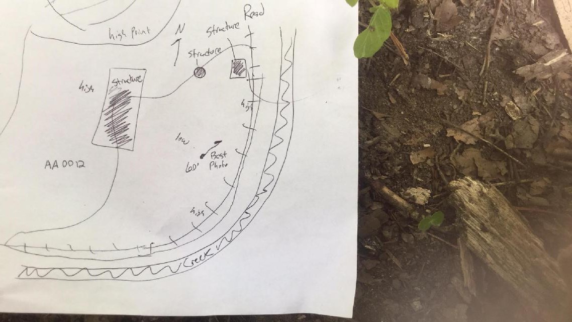 GRSM Accuracy Assessment. Plot Code: GRSM_AA_0012_map