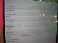 GRSM Accuracy Assessment. Plot Code: GRSM_AA_0907_1