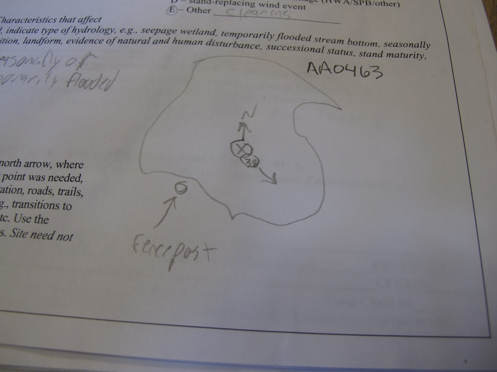 GRSM Accuracy Assessment. Plot Code: GRSM_AA_0463_7