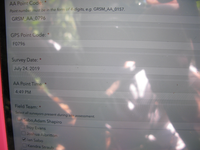 GRSM Accuracy Assessment. Plot Code: GRSM_AA_0796_1