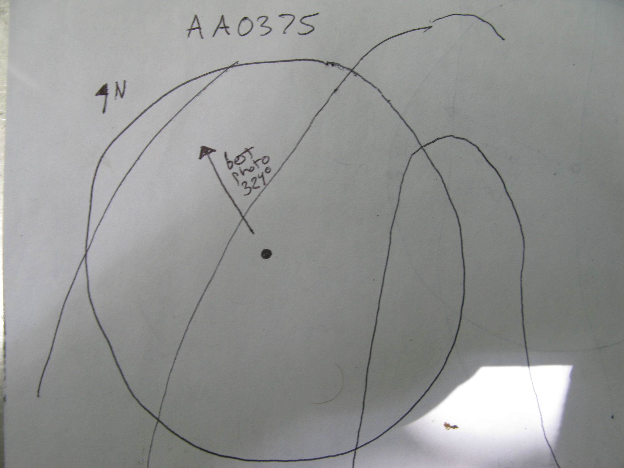 GRSM Accuracy Assessment. Plot Code: GRSM_AA_0375