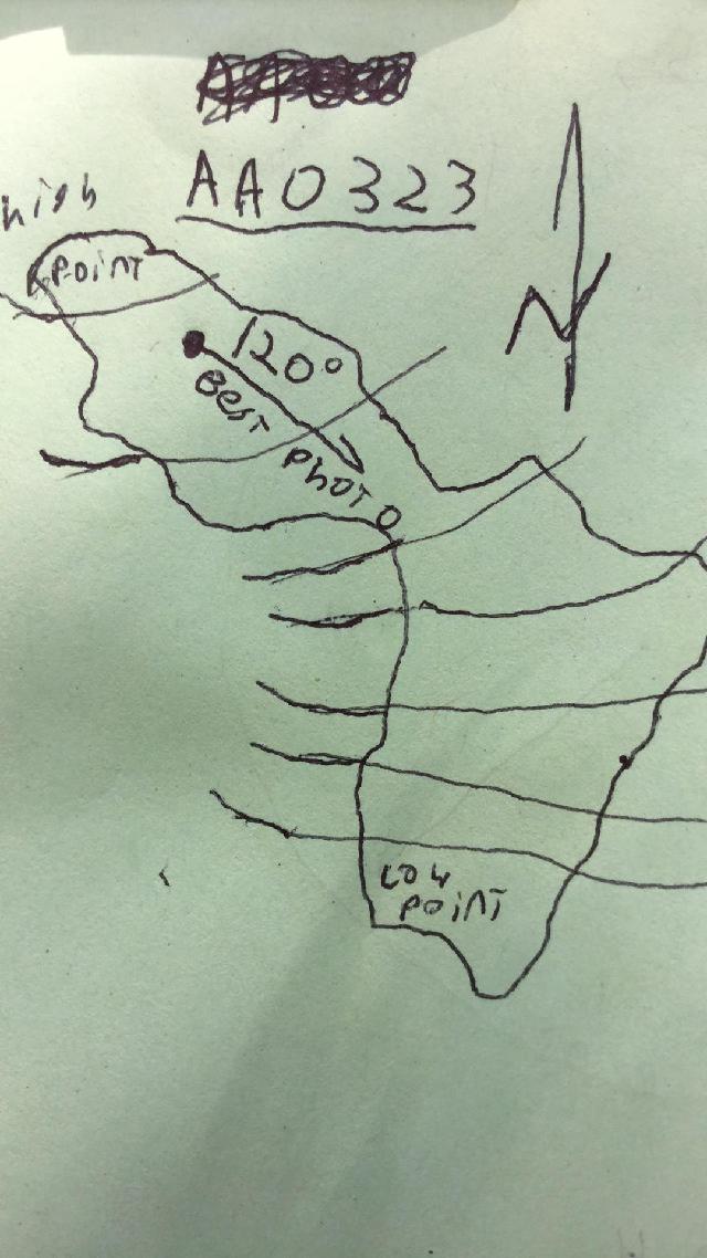 GRSM Accuracy Assessment. Plot Code: GRSM_AA_0323_map