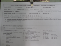 GRSM Accuracy Assessment. Plot Code: GRSM_AA_0039_1