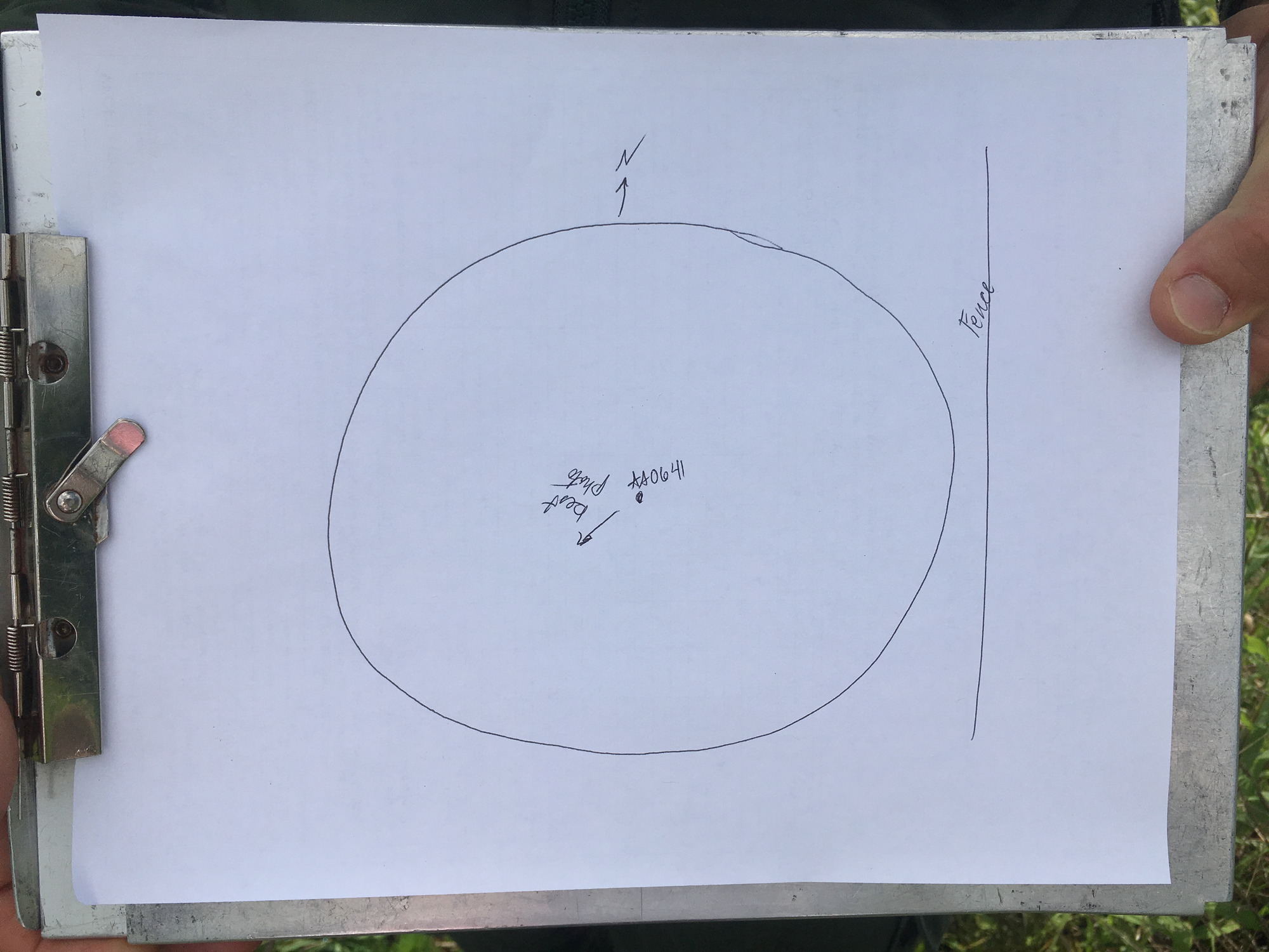 GRSM Accuracy Assessment. Plot Code: GRSM_AA_0461_7