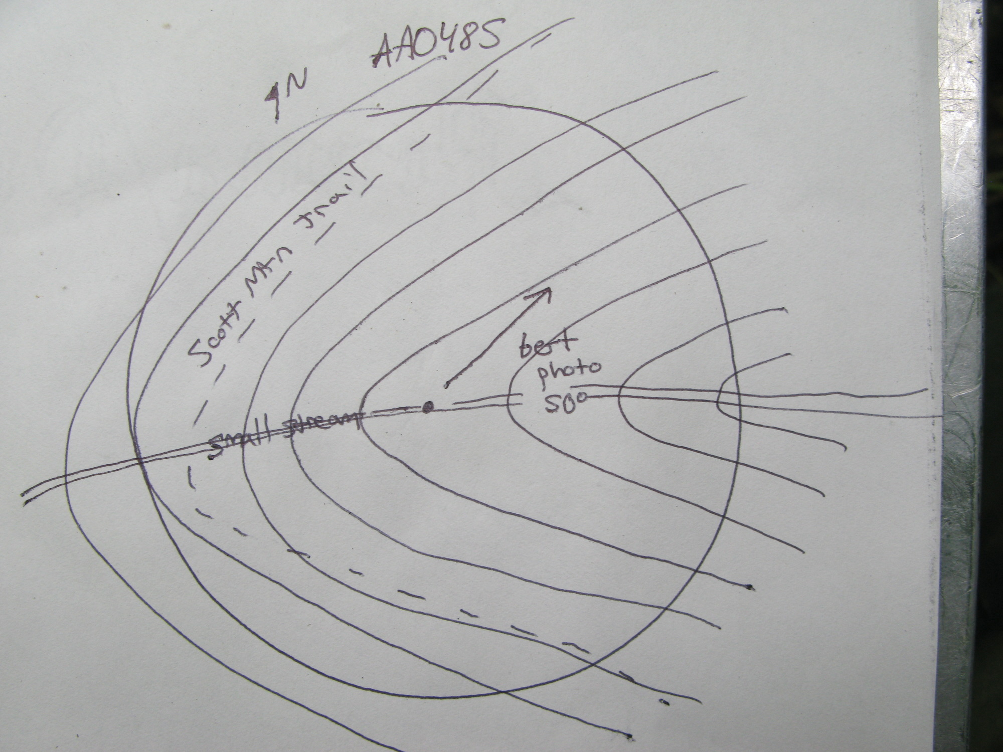 GRSM Accuracy Assessment. Plot Code: GRSM_AA_0485_7