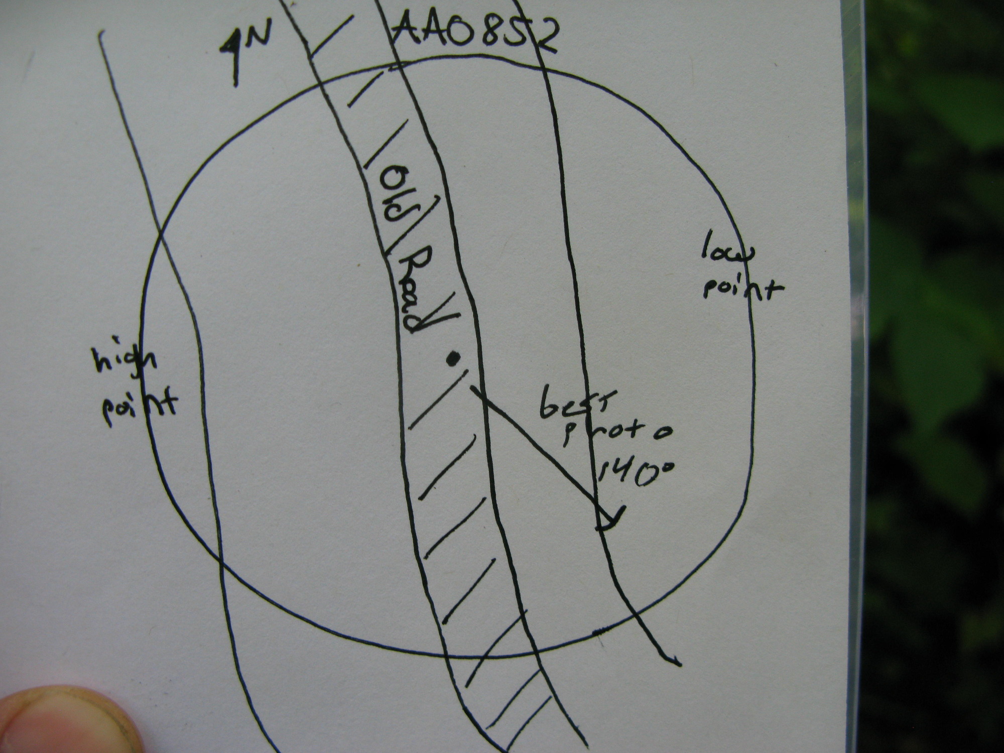 GRSM Accuracy Assessment. Plot Code: GRSM_AA_0852_7