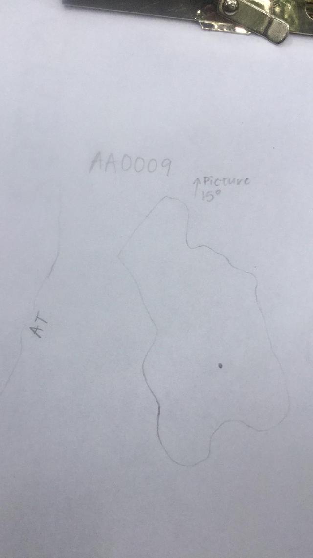 GRSM Accuracy Assessment. Plot Code: GRSM_AA_0009_map