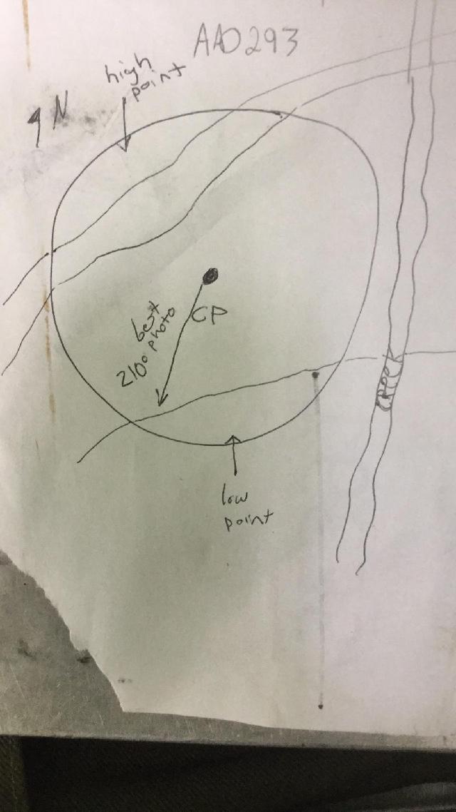 GRSM Accuracy Assessment. Plot Code: GRSM_AA_0293_map