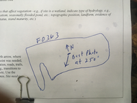 GRSM Accuracy Assessment. Plot Code: GRSM_AA_0363_7
