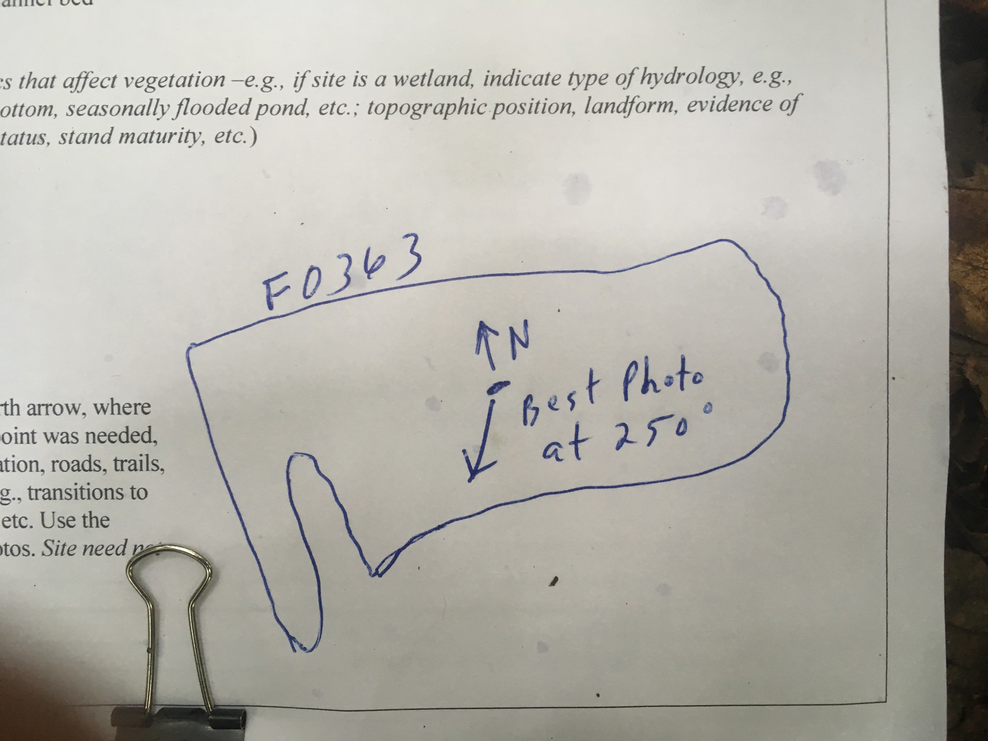 GRSM Accuracy Assessment. Plot Code: GRSM_AA_0363_7