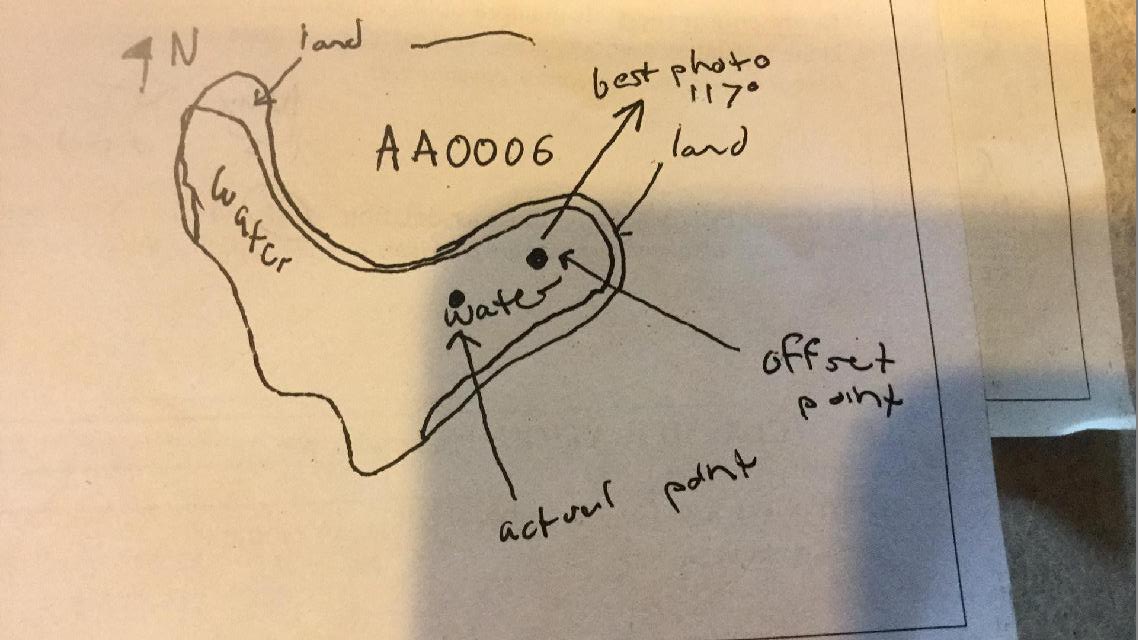 GRSM Accuracy Assessment. Plot Code: GRSM_AA_0006_map