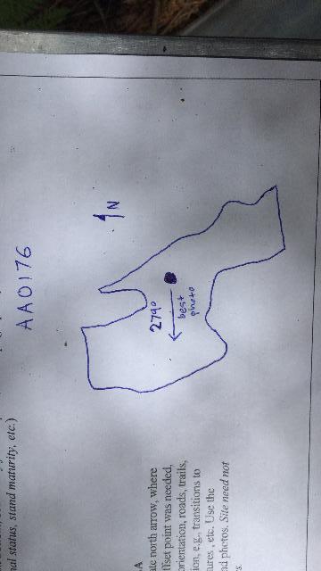 GRSM Accuracy Assessment. Plot Code: GRSM_AA_0176_map