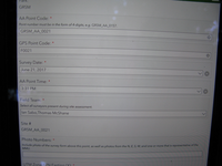 GRSM Accuracy Assessment. Plot Code: GRSM_AA_0021_1