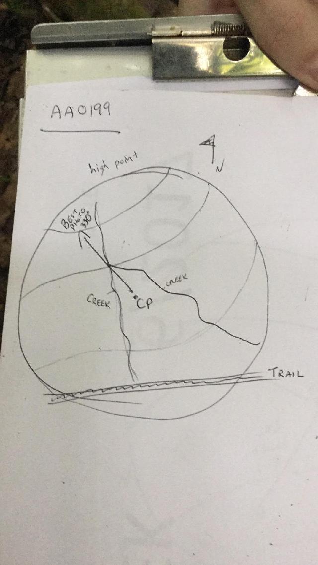 GRSM Accuracy Assessment. Plot Code: GRSM_AA_0199_map