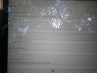 GRSM Accuracy Assessment. Plot Code: GRSM_AA_0327_1