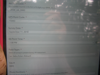 GRSM Accuracy Assessment. Plot Code: GRSM_AA_0443_1