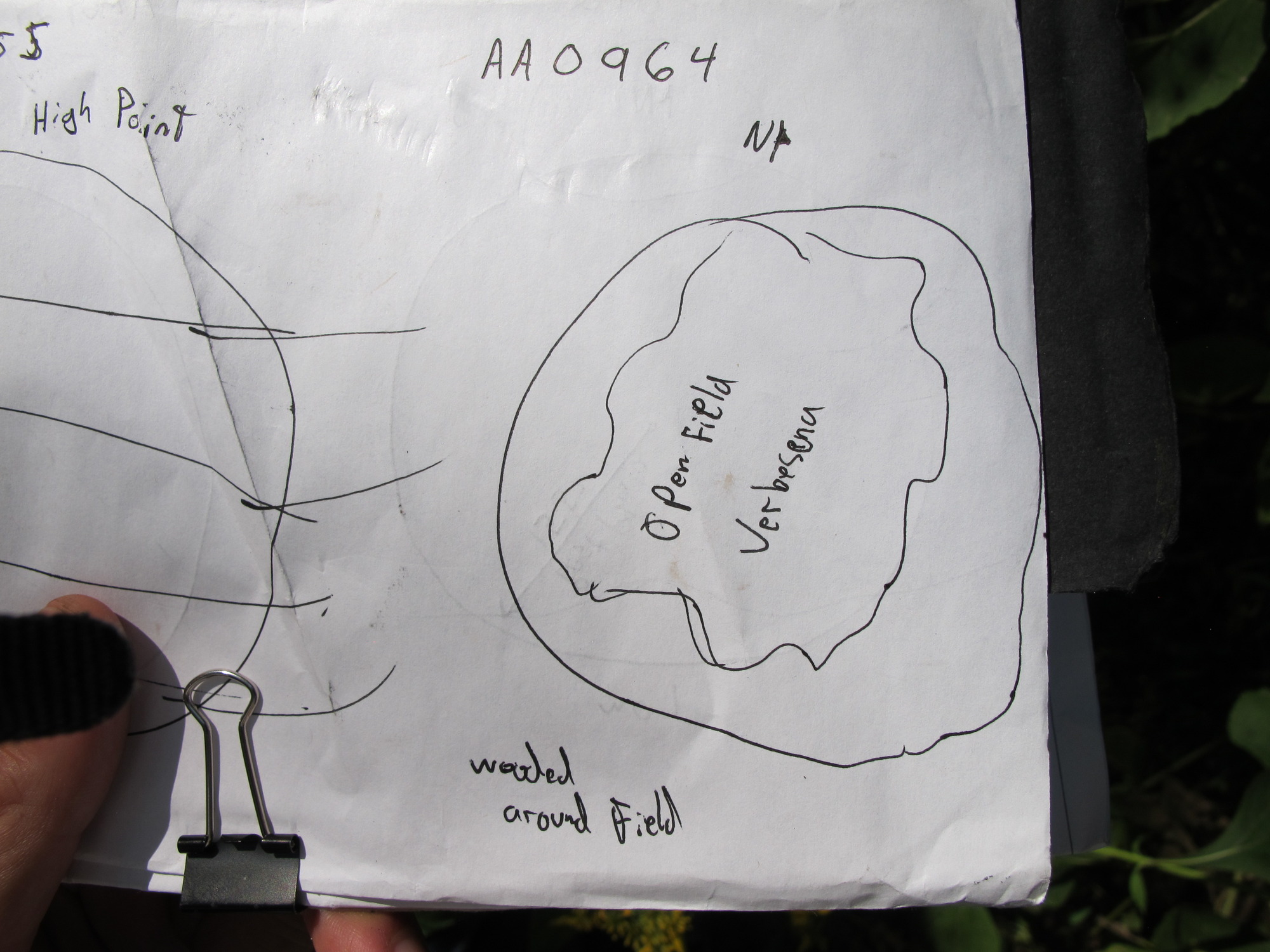 GRSM Accuracy Assessment. Plot Code: GRSM_AA_0964_7