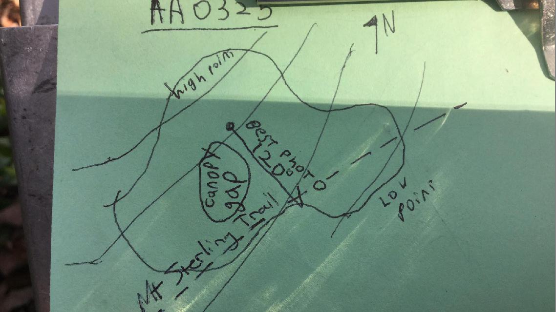 GRSM Accuracy Assessment. Plot Code: GRSM_AA_0325_map