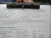 GRSM Accuracy Assessment. Plot Code: GRSM_AA_0442