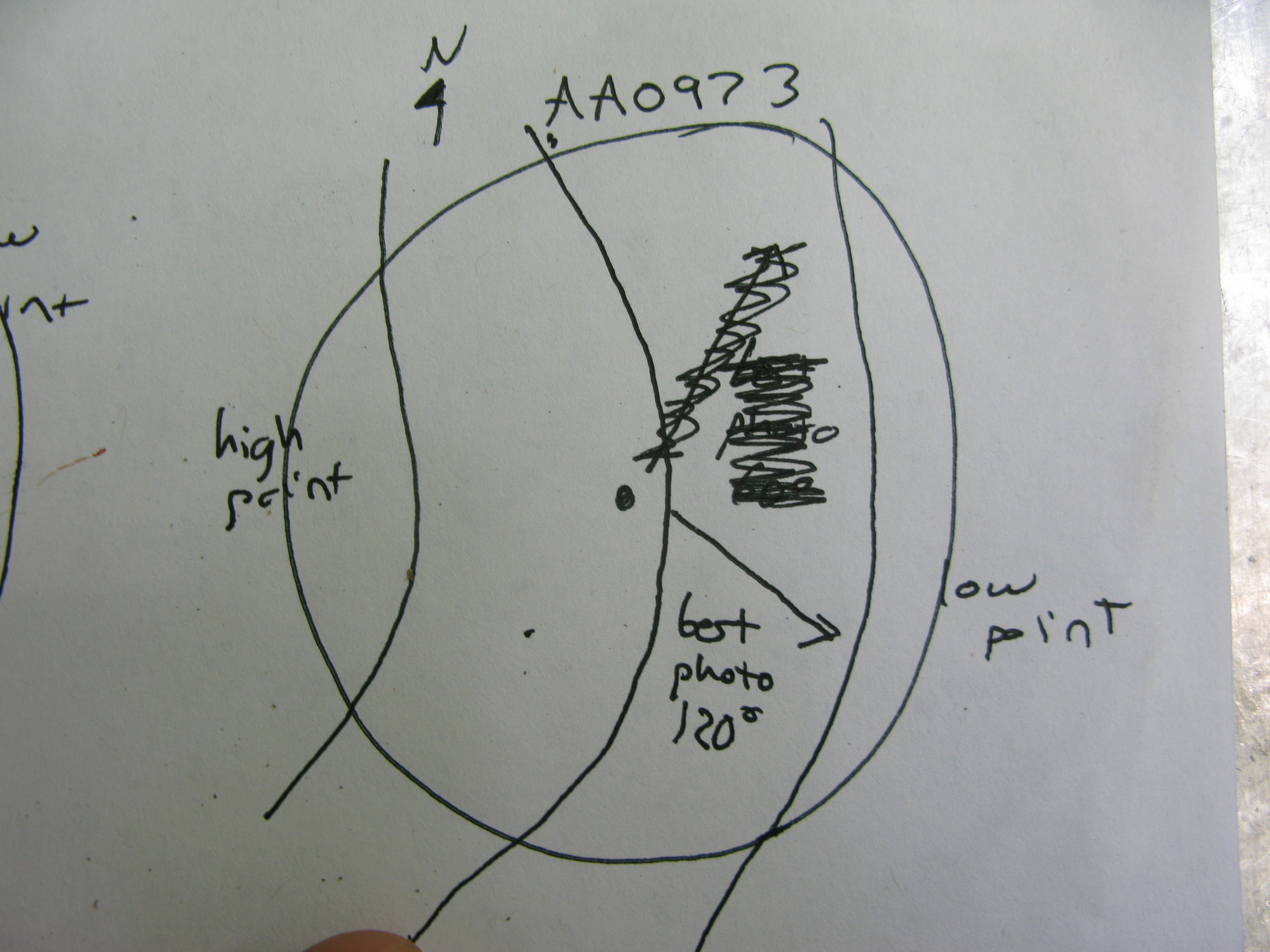 GRSM Accuracy Assessment. Plot Code: GRSM_AA_0973_7