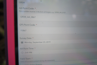 GRSM Accuracy Assessment. Plot Code: GRSM_AA_0867_1
