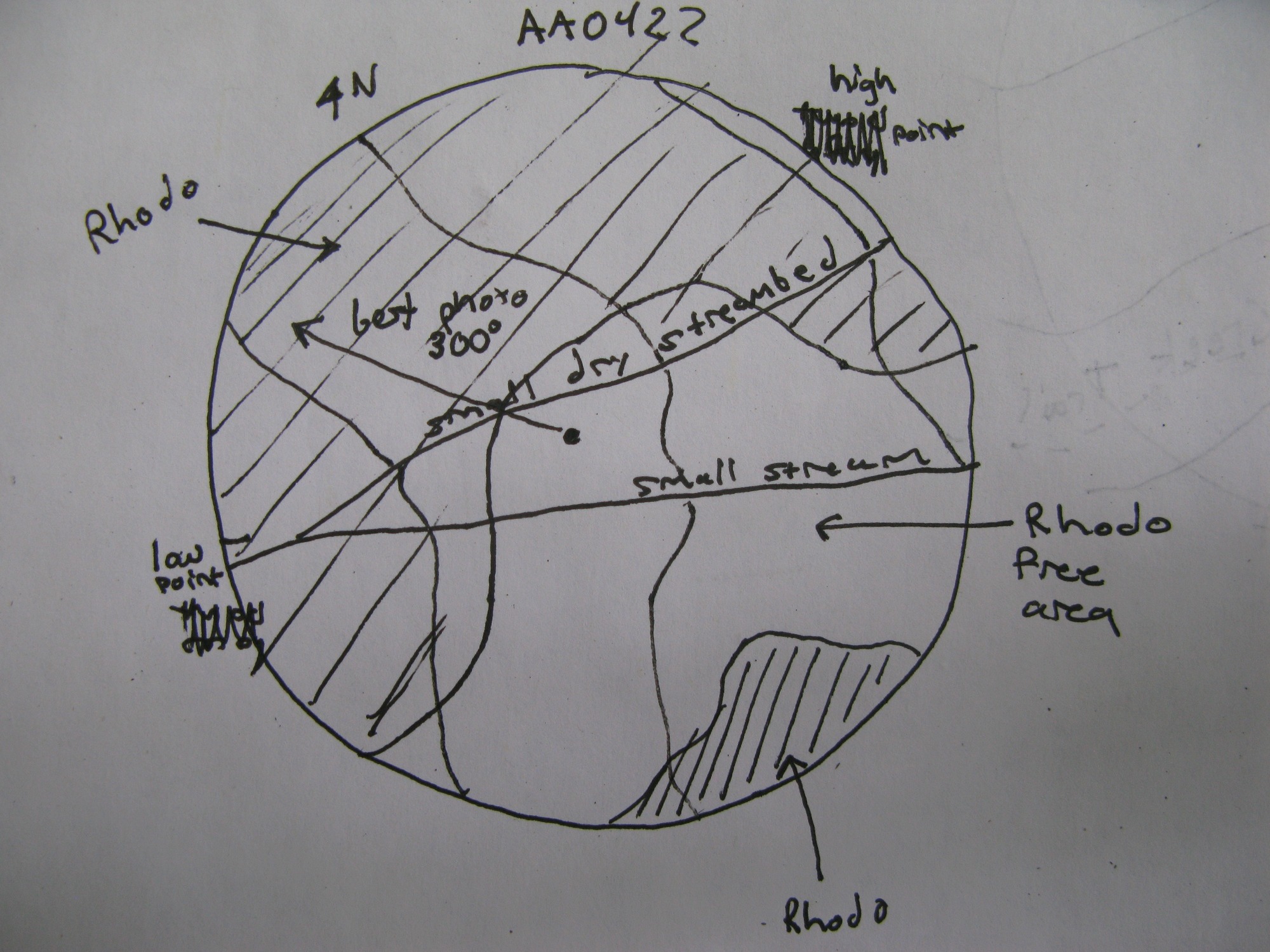 GRSM Accuracy Assessment. Plot Code: GRSM_AA_0422_7