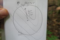 GRSM Accuracy Assessment. Plot Code: GRSM_AA_0765_7