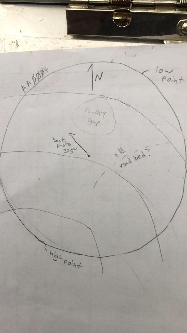 GRSM Accuracy Assessment. Plot Code: GRSM_AA_0004_map