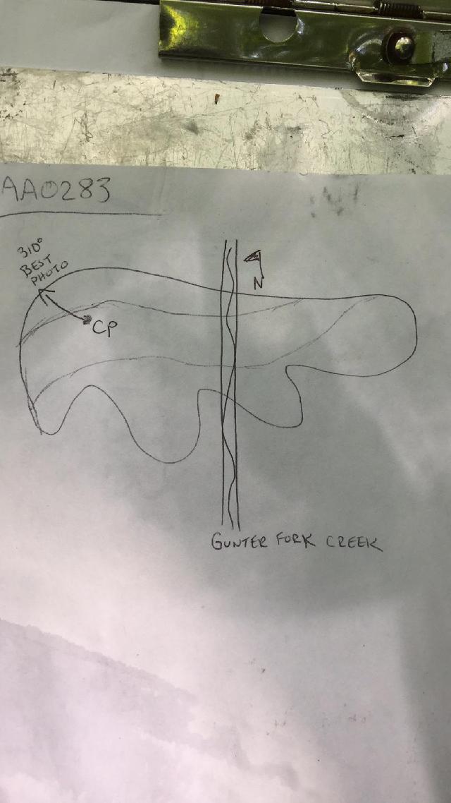 GRSM Accuracy Assessment. Plot Code: GRSM_AA_0283_map