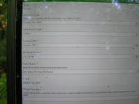 GRSM Accuracy Assessment. Plot Code: GRSM_AA_0097_1