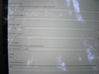 GRSM Accuracy Assessment. Plot Code: GRSM_AA_0243_1